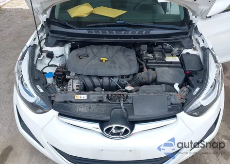 2015 Hyundai Elantra Se from USA, damaged, VIN 5NPDH4AE0FH602050